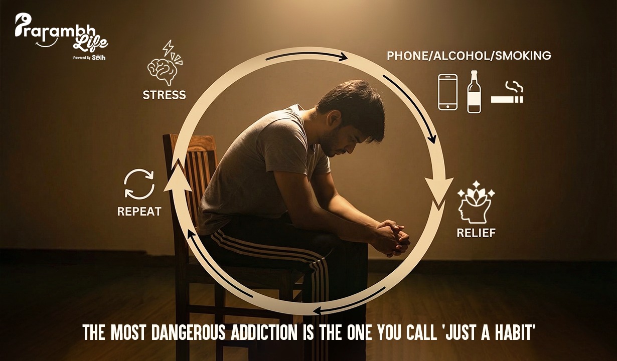 addiction and denial psychology, addiction awareness, addiction warning signs, signs of addiction people ignore, behavioural addiction